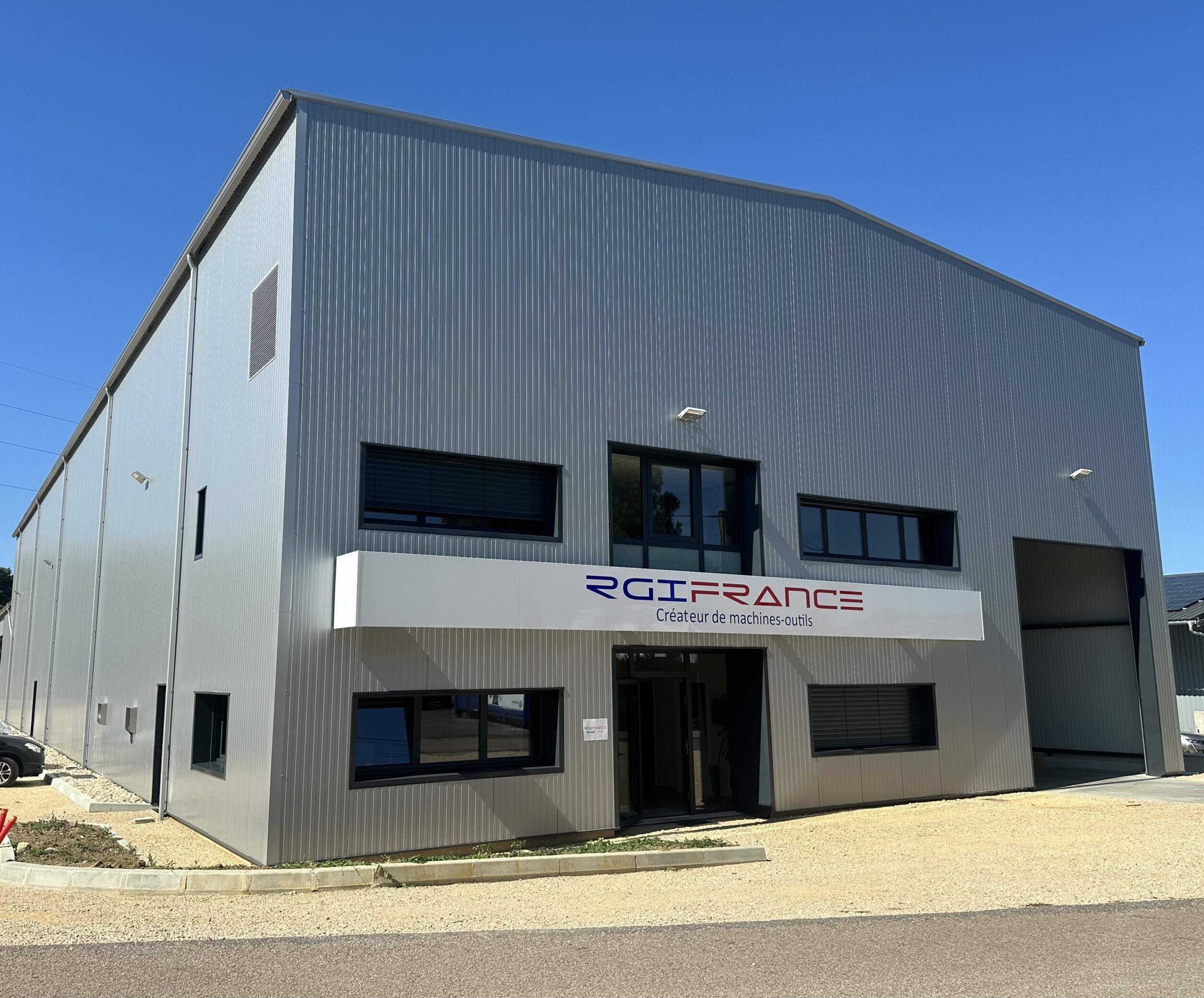 nouveau bâtiment pour RGI France